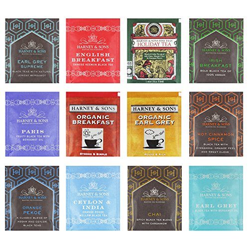 Harney And Sons Black Tea Variety Pack Includes Custom Varietea Mints