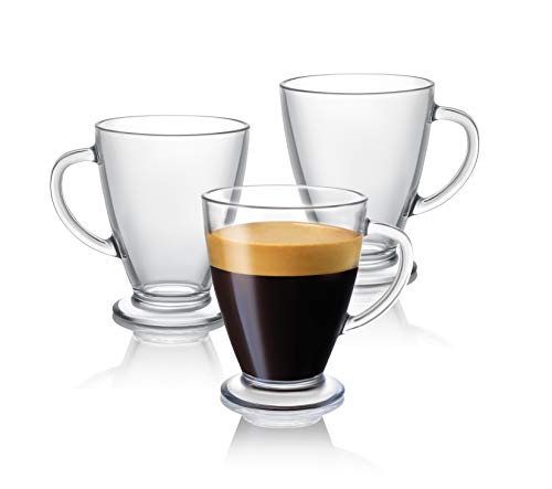 glass coffee cups without handles