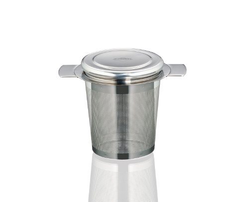 1.75 by 3.125-Inch Kuechenprofi Stainless Steel Floating Tea Infuser