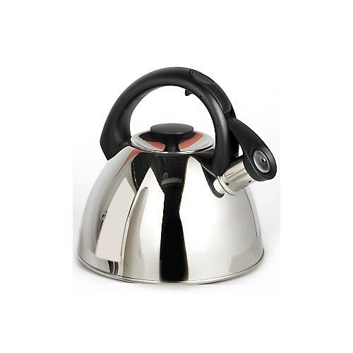 OXO Good Grips Click Click Tea Kettle in Brushed Stainless Steel