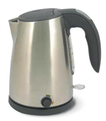 T-fal BF6138US Balanced Living 1-Liter 1750-Watt Electric Mini Kettle with  Variable Temperature Black