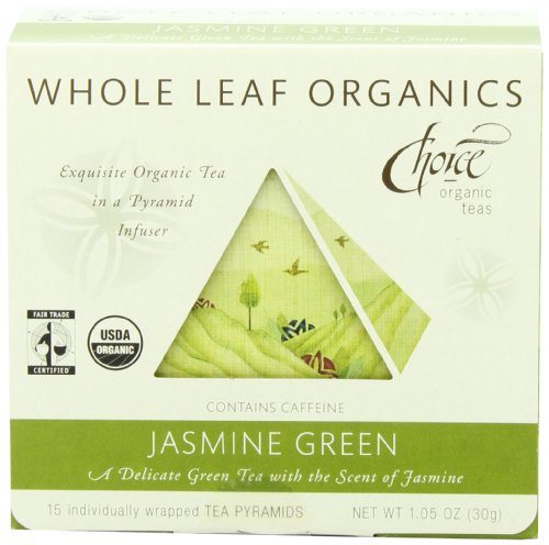 The Oriental Organic-Premium Jasmine Green Tea-(40+ servings)-2.82oz