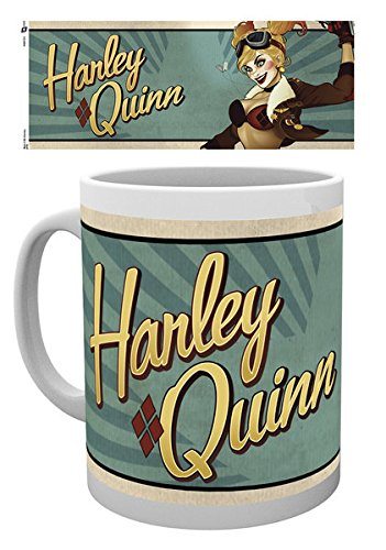 Details about   Batman Harley Quinn Ceramic Sculpted Ceramic Mug Cup Zak Designs 