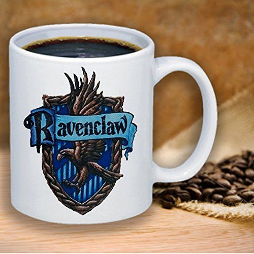 NEW Wizarding World Harry Potter Gryffindor House Crest Attribute Brave Coffee Tea Mug Exclusive 