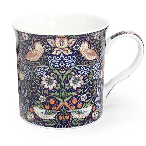 12 oz Flower Pattern Ceramic Coffee Mug, Momugs Pretty Tree Bird Tea ...