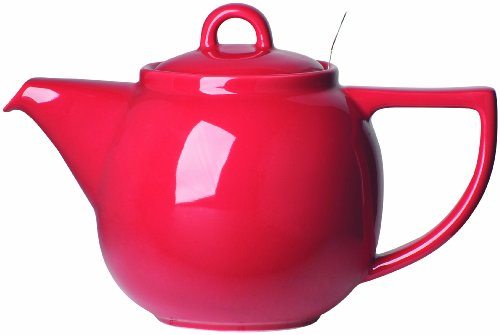 London Pottery Geo Teapot with Stainless Steel Infuser Caribbea 4 Cup Capacity 