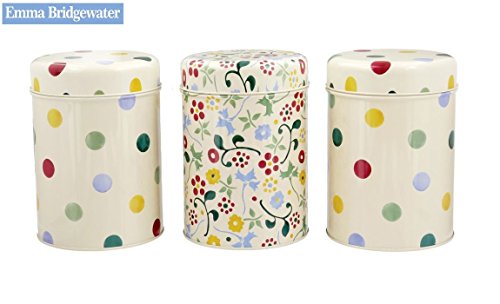 emma bridgewater tea and coffee canisters