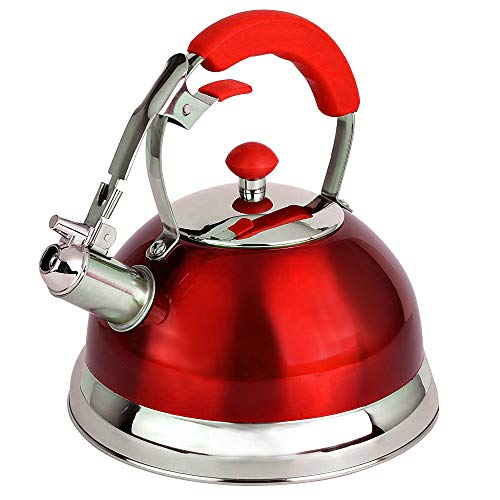 Wolfgang Puck Stainless Steel Petite Kettle and Tea Pot with Infuser -  9543200