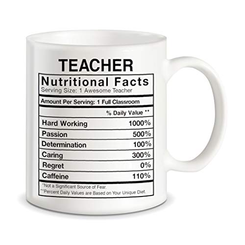 Elementary School Teacher Gifts Best Teacher Ever Teaching Coffee Mug Tea Cup 