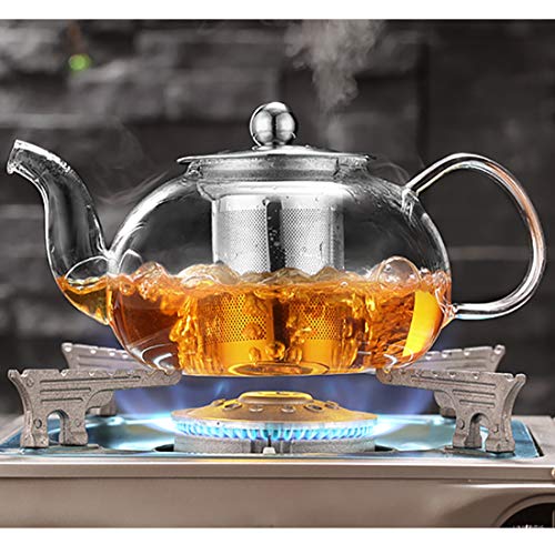 borosilicate glass tea kettle