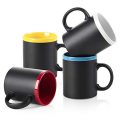W&P WP-PMC-CH Portable Ceramic Porter Mug Reusable Cup for Coffee or Tea NEW 