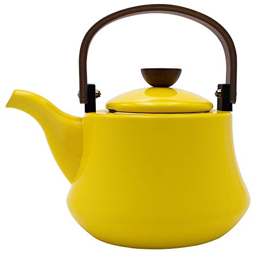 Whistling Tea Kettles, AIDEA 2 Quart Ceramic Tea Kettle for
