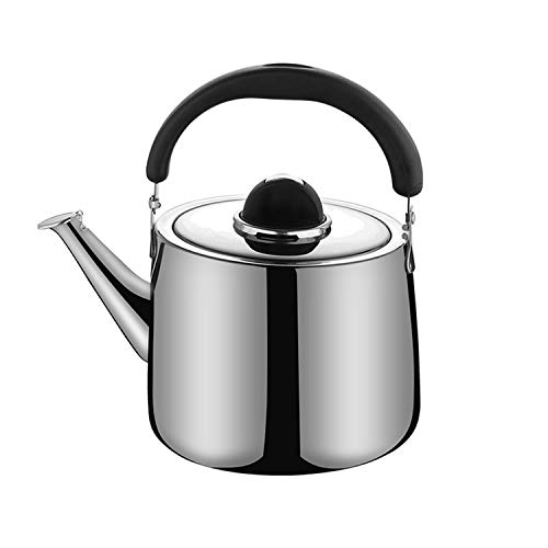 2.5L Stainless Steel Hot Water Kettle Pot With Whistle Sound Tea Kettle